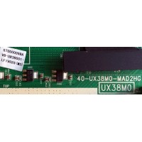 MAIN / FUENTE (COMBO) / TCL GT0000098A / V8-UX38001-LF1V025(M3) / 40-UX38M0-MAD2HG / UX38M0 / MODELO 32S3800 